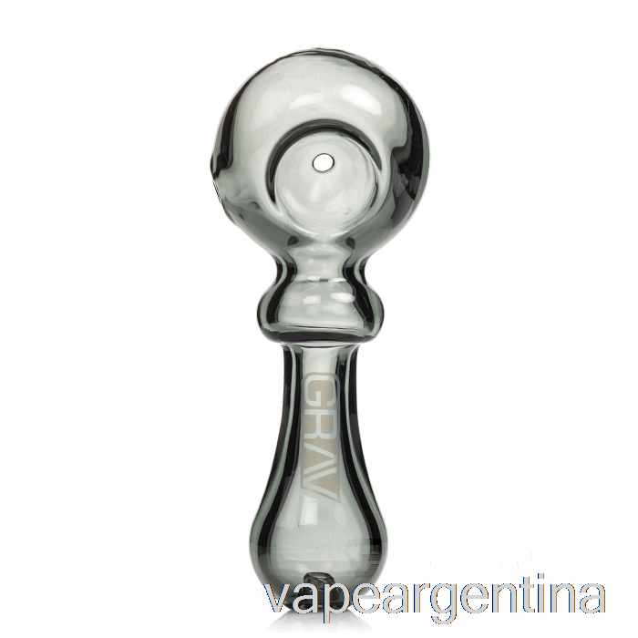 Grav Chuchería Cuchara Humo Gris Vape Argentina
